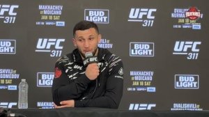 БЕКОЕВ после победы на UFC 311: "На карте оставалось 15 долларов..." / Как ловил Дану Уайта, ЧИМАЕВ