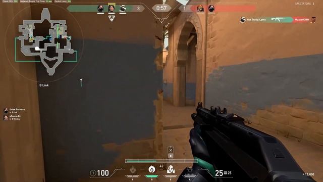 Winning Viper Tactics for Valorant - BIND Ranked Gameplay (Beta) смотреть онлайн