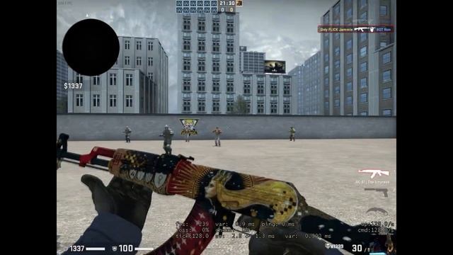 Тренируем стрельбу with Jammie