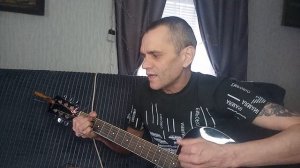 Ну что стоишь ты словно статуя...(дворовая песня под гитару)