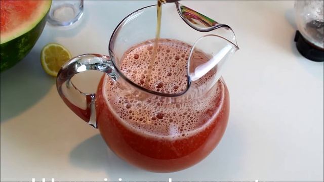 Watermelon Lemonade Recipe