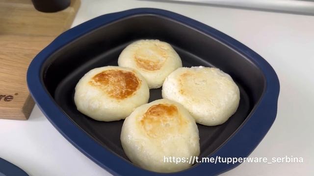 Как быстро пожарить замороженные сырники(полуфабрикат). МикроПроГриль идеально #tupperware #nnov