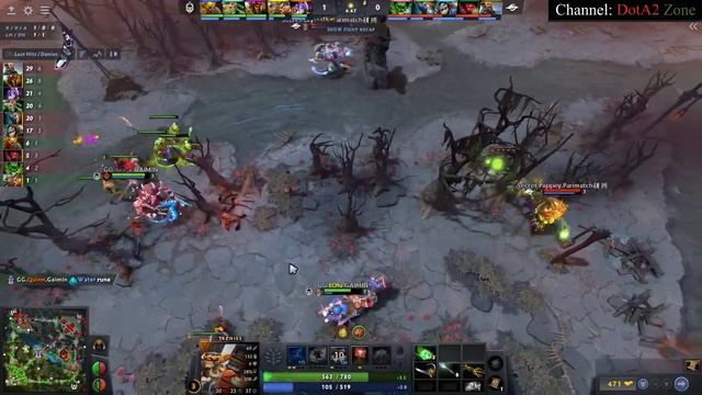 SECRET vs GG - DPC 2023 WEU SUMMER TOUR 3 Dota 2 HighLight