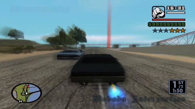 GTA San Andreas: Mod Edition - Blista Races To The End Of Rush Hour смотреть онлайн
