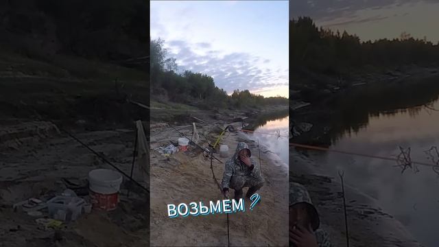 Рыбалка .ВОЗЬМЕМ ? ИЛИ. #отдых#река #клев #поклевывает#рыбка разная#протока#обь#ИРТЫШ#кама#shorts///