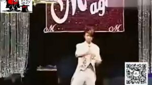 фокус перчатки превращаются в шарф