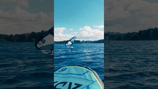 #wingfoil #wingfoiling #surf #surfing #foiling