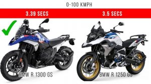 BMW R 1300 GS VS BMW R 1250 GS | @RajuSNair | Difference Between R300GS And R1250GS