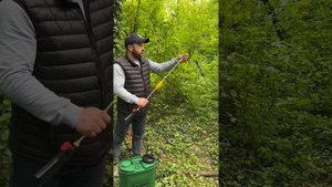 Удочка для опрыскивателя латунная форсунка