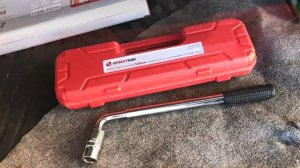 Тест баллонного ключа "ОТВЕРТКИН" на автомобиле Митсубиши Паджеро Спорт 3