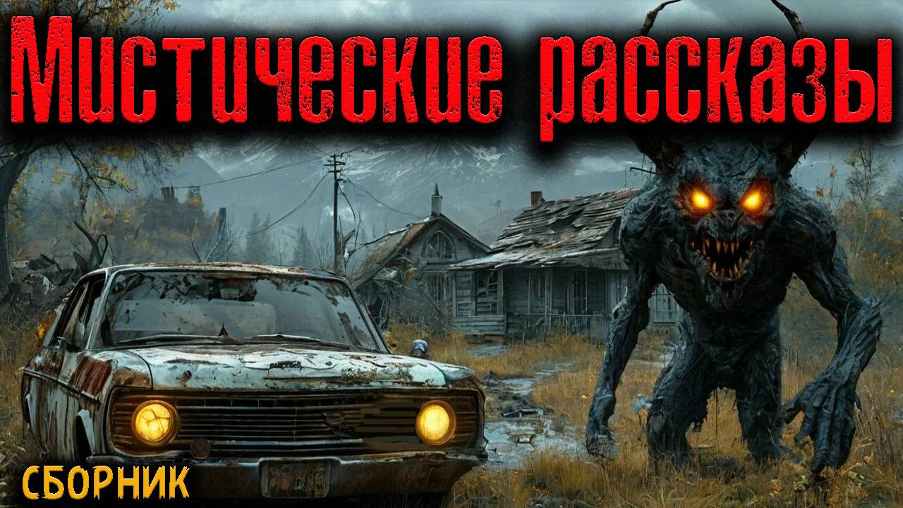 МИСТИЧЕСКИЕ РАССКАЗЫ. Страшные истории