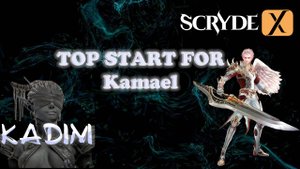 БЫСТРЫЙ СТАРТ ЗА Dark Elf' 1-20 FAST START SCRYDE X