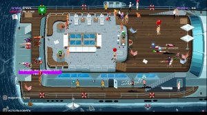 Party Hard (Убойная вечеринка) Boat Party Killer