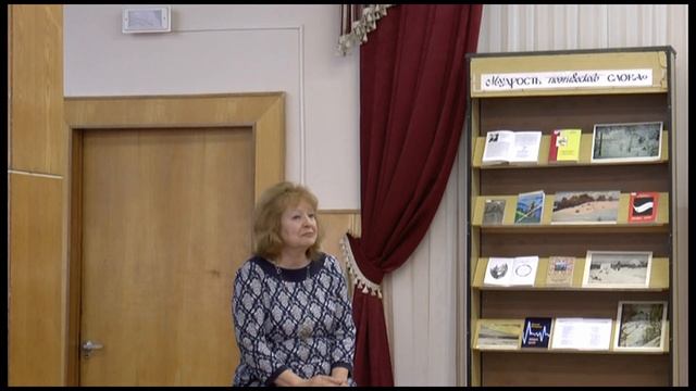 Творческая встреча с поэтом, членом Союза Писателей России, Бондаренко Николаем Пантелеевичем.