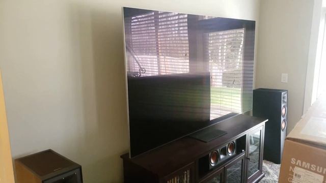 Going from the 2021 Samsung 85" QN800A to the QN850A...🤔🤔 смотреть онлайн