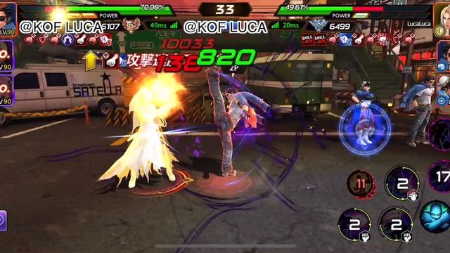 【Kof All Star】Tekken 7 collab round 2! New HP recover system & skill 4 is great but hard to switch. смотреть онлайн