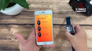 ZADEZ SQ2: Hướng dẫn kết nối Đồng hồ thông minh SQ2 với hệ điều hành iOS