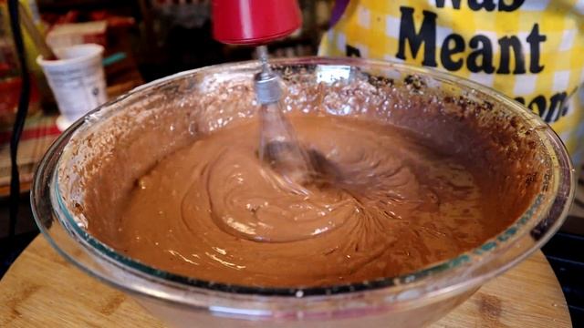 EASY Slow Cooker Chocolate Pudding Cake | No Oven No Stove Top | All About Living смотреть онлайн