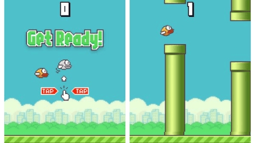 Я сделал Flappy Bird! смотреть онлайн