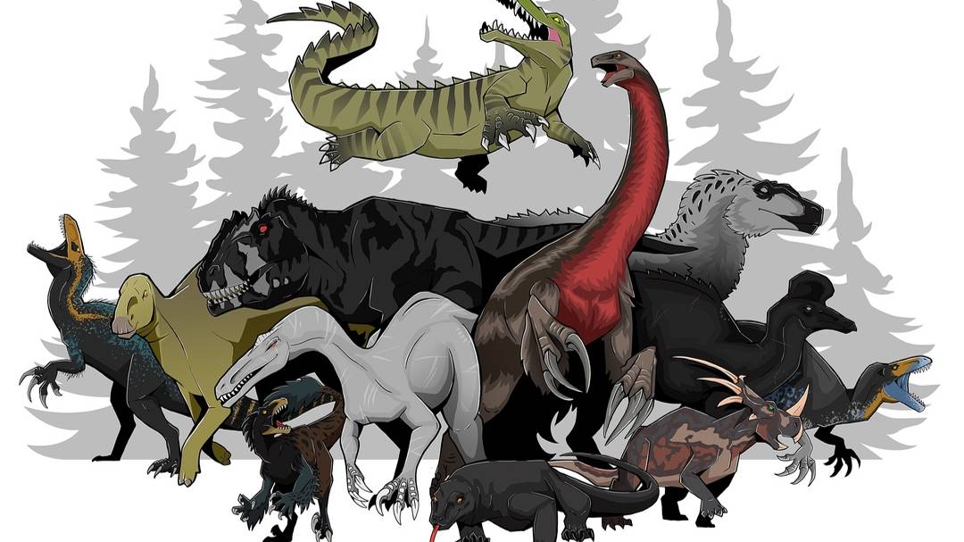 Path of Titans Выжить в доисторическом мире ! смотреть онлайн