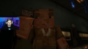 ЭТАЖ ТВОИХ КОШМАРОВ - Страшилки Майнкрафт | (Линч) Реакция