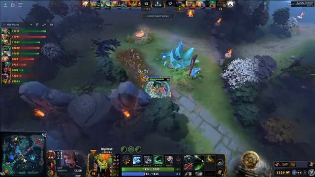 TEAM SPIRIT vs. VIRTUS PRO Game 13 Lower Bracket Dota 2 The international 10