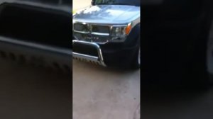 Forever Black Bumper Trim