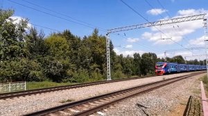 Электропоезд ЭП2Д Рекс.