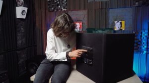 Вскрываем сабвуфер KEF Kube 15b - почему лучше самодельных?