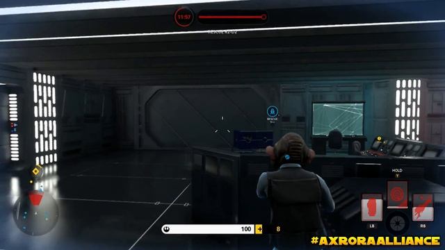 Star Wars Battlefront 2 4K Xbox Scorpio смотреть онлайн