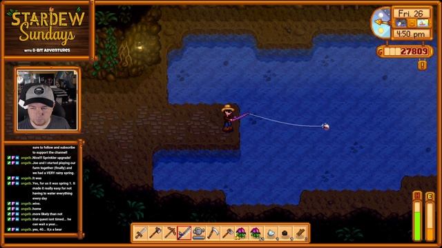 Stardew Sundays | Pumpkin Ridge, Part 10 смотреть онлайн