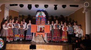 Вертепное представление "Рождество Христово"
#дмш34 Санкт-Петербург Фольклорный ансамбль Ладья