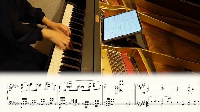 Dvorak: Humoresque (Expert arr.)｜ドヴォルザーク：ユモレスク（超絶技巧アレンジ）｜ピアノ| Piano【楽譜】 смотреть онлайн