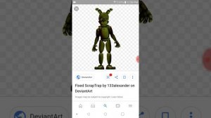 Springtrap and scraptrap backstory Five Nights at Freddy's