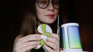 LUNA asmr | Итинг новогодних пряников #asmr #асмр #асмритинг