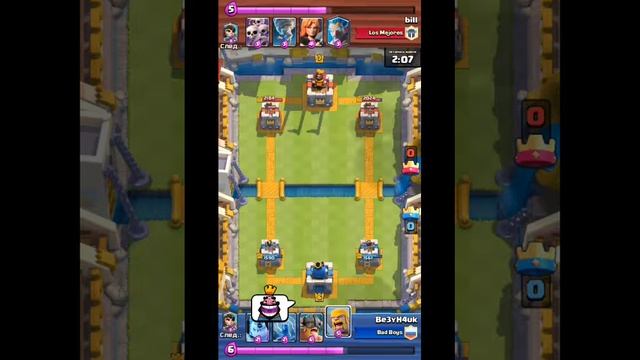 1 уровень карт | Фан атака | Clash Royale смотреть онлайн