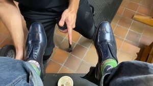 CAN'T SLEEP?? TAKE A SEAT AND RELAX to ASMR Shoe Shine | Jason Dornstar ASMR #asmr #shoeshine