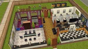 Обзор 14-го Lvl. The Sims FreePlay. Всё идёт плавно.