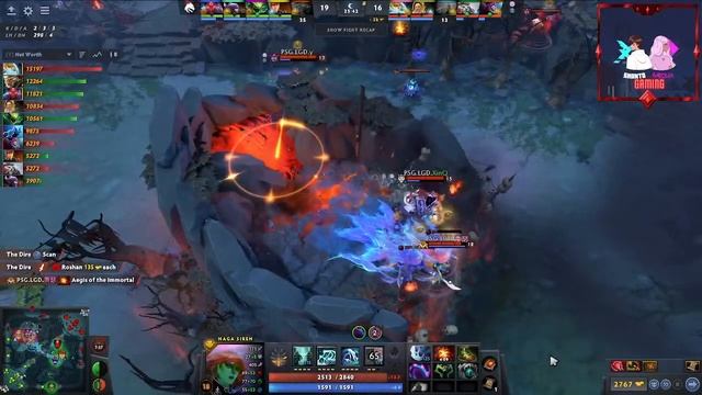 Team Spirit vs PSG.LGD Dota 2 Live смотреть онлайн