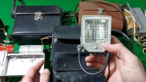 Фотовспышки, экспонометры СССР