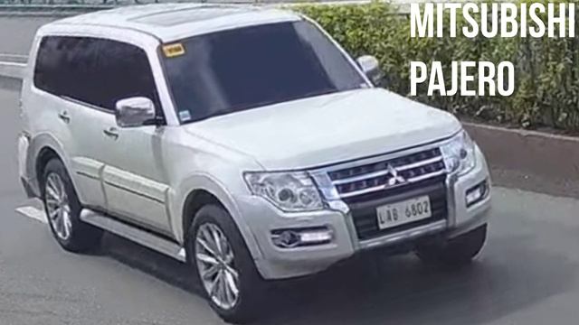 Mitsubishi Pajero смотреть онлайн