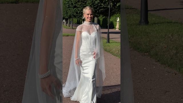 Свадебное платье Руслана из коллекции «Sign» от бренда Anna Kuznetcova