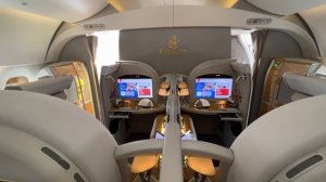 EMIRATES First & Business Class  24 hours in Boeing 777 Game Changer (full flight report)