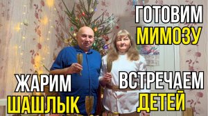 ГОТОВИМ МИМОЗУ, КАЛЛЫ, СПРИНГ-РОЛЛЫ, ШАШЛЫК ВСТРЕЧАЕМ ДЕТЕЙ С ПОЕЗДА ИЗ САНКТ-ПЕТЕРБУРГА