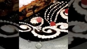 Штрудель с вишневым  вареньем🌸