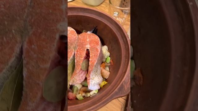 Супер форель! 🥘🐟Тает во рту! #shorts #рецепты #форель