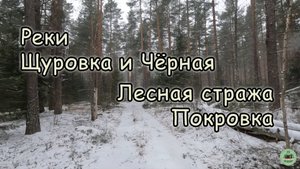 Реки Щуровка и Чёрная. Лесная стража Покровка.