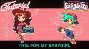 TUTORIAL w/ LYRICS - Friday Night Funkin': FUNKADELIX REMIX