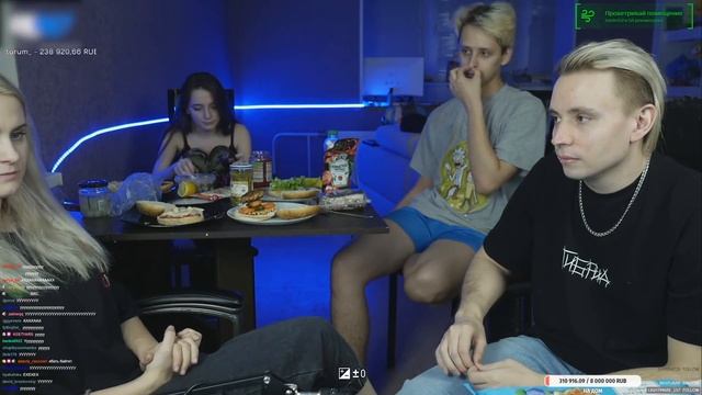 Треш Шоу Modestal: Бургеры На Массу Финал! Модестал нарезка смотреть онлайн