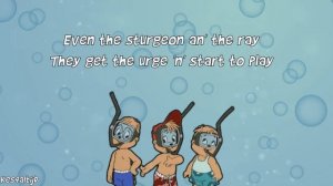 Under The Sea - Alvin And The Chipmunks - Lyrics